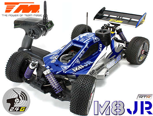 TeamMagic - 1/8 M8JR RTR Gas Buggy - 4kg