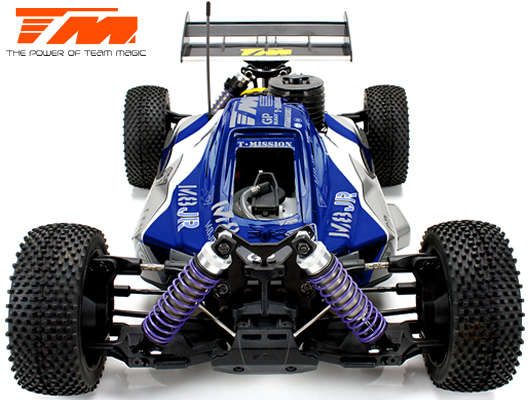 TeamMagic - 1/8 M8JR RTR Gas Buggy - 4kg