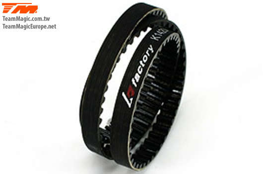 Team Magic Option Part - G4RS II - ZF Belt - S3M 360 - K14204 - 0.10kg
