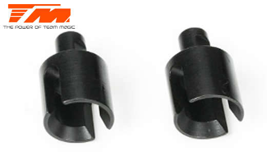 Team Magic Spare Part - G4RS - Front Spool Outdrive (2 pcs) - TM-504012 - 0.10kg