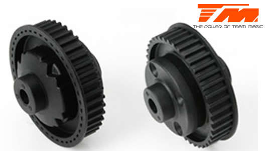 Team Magic Spare Part - G4RS - Differential Case Set - TM-504017 - 0.10kg