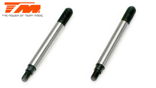 Team Magic Spare Part - G4RS - Shock Shaft (2 pcs) - TM-504020 - 0.10kg