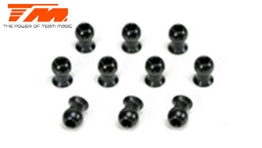 Team Magic Spare Part - G4RS - 5.8mm Ball Stud (10 pcs) - TM-504024 - 0.10kg
