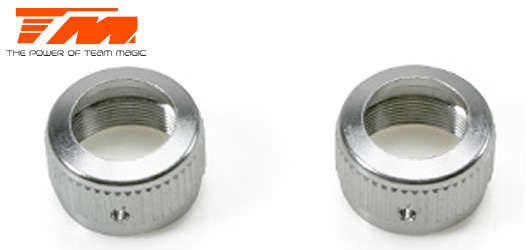 Team Magic Spare Part - G4RS - Shock Body Cap (2 pcs) - TM-504025 - 0.10kg