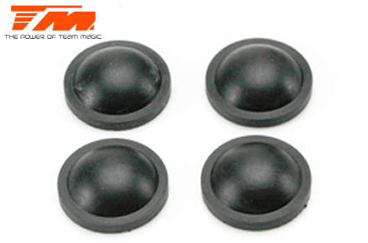 Team Magic Spare Part - G4RS - Shock Membrane (4 pcs) - TM-504026 - 0.10kg