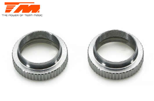 Team Magic Spare Part - G4RS - Shock Body Collar (2 pcs) - TM-504027 - 0.10kg