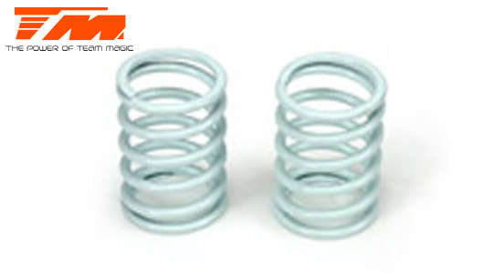 Team Magic Spare Part - G4RS - Shock Spring (2 pcs) - TM-504028 - 0.10kg