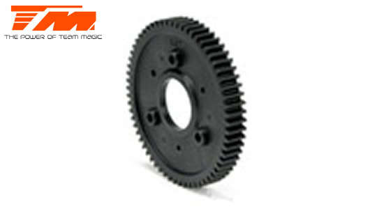Team Magic Spare Part - G4RS - Spur Gear - 1st Speed - 62T - TM-504031-62 - 0.10kg