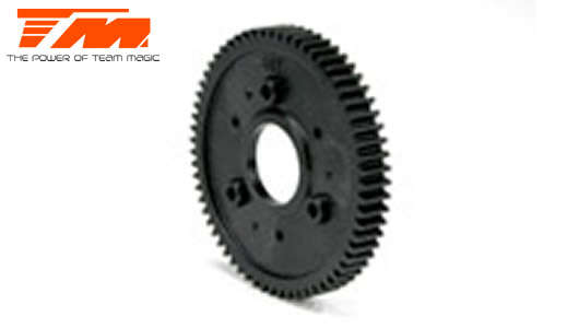 Team Magic Spare Part - G4RS - Spur Gear - 2nd Speed - 57T - TM-504032-57 - 0.10kg