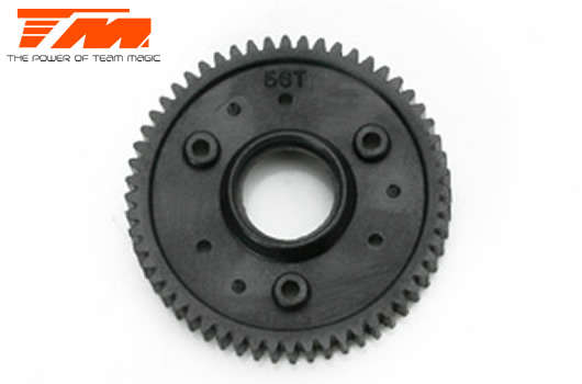 Team Magic Spare Part - G4RS - Spur Gear - 2nd Speed - 56T - TM-504032-56 - 0.10kg