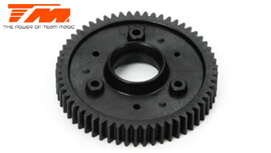 Team Magic Spare Part - G4RS - Spur Gear - 2nd Speed - 58T - TM-504032-58 - 0.10kg