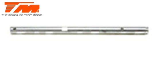 Team Magic Spare Part - G4RS - 2 Speed Shaft (Rear) - TM-504033 - 0.10kg