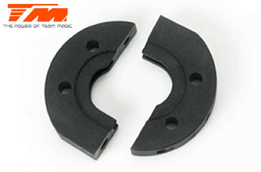 Team Magic Spare Part - G4RS - 2 Speed Shoe (2 pcs) - TM-504036 - 0.10kg