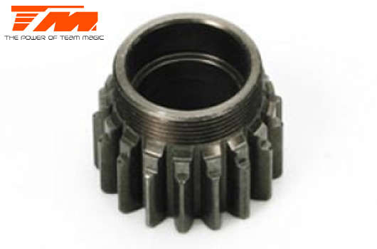 Team Magic Spare Part - G4RS - 1st Gear Push Type Clutch Gear 16T - TM-504049-16 - 0.10kg