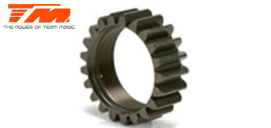 Team Magic Spare Part - G4RS - 2nd Gear Push Type Clutch Gear 22T - TM-504050-22 - 0.10kg