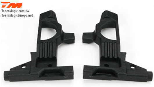 Team Magic Spare Part - G4RS - Rear Bulkhead (2 pcs) - TM-504057 - 0.10kg