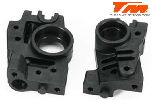 Team Magic Spare Part - G4RS - 2 Speed Shaft Side Plate (2 pcs) - TM-504059 - 0.10kg