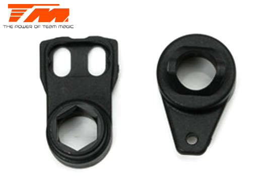 Team Magic Spare Part - G4RS - Servo-Saver Set - TM-504063 - 0.10kg