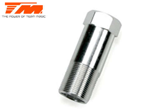 Team Magic Spare Part - G4RS - Servo-Saver Alum. Post - TM-504064 - 0.10kg