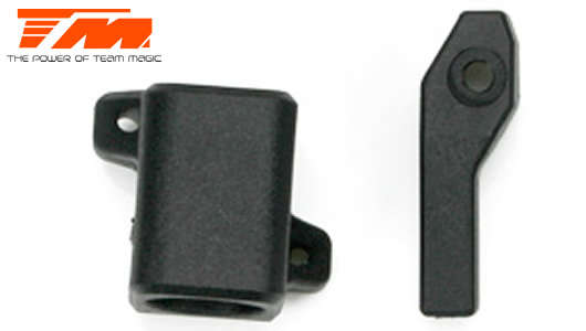 Team Magic Spare Part - G4RS - Middle Shaft Mount, Brake Lever - TM-504067 - 0.10kg