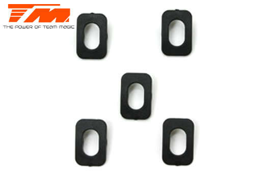 Team Magic Spare Part - G4RS - Floating Body Mount - TM-504073 - 0.10kg