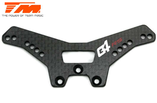 Team Magic Spare Part - G4RS - Rear Shock Tower - TM-504075 - 0.10kg
