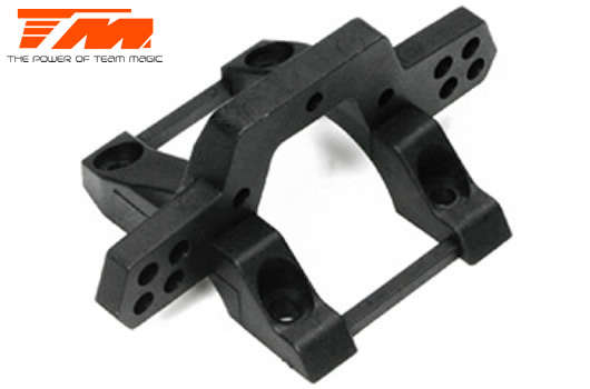 Team Magic Spare Part - G4RS - Rear Bulkhead Upper Mount - TM-504076 - 0.10kg