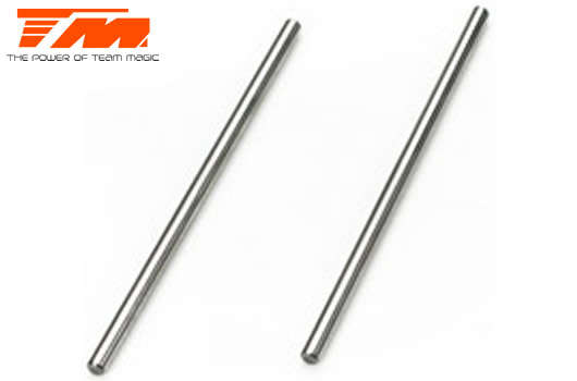 Team Magic Spare Part - G4RS - Front Lower Hinge Pin (3x71.5mm) - TM-504083 - 0.10kg