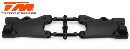 Team Magic Spare Part - G4RS - Rear Lower Arm (2 pcs) - TM-504085 - 0.10kg