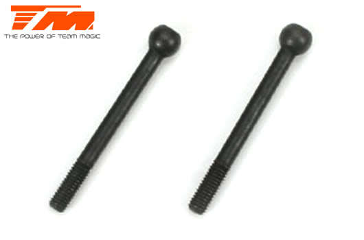 Team Magic Spare Part - G4RS - Rear Anti-Roll Bar Turnbuckle (2 pcs) - TM-504086 - 0.10kg