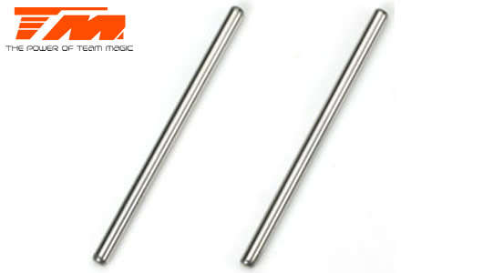 Team Magic Spare Part - G4RS - Rear Lower Hing Pin (3x54mm) - TM-504088 - 0.10kg