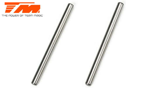 Team Magic Spare Part - G4RS - Front Upper Hinge Pin (3x41mm) - TM-504091 - 0.10kg