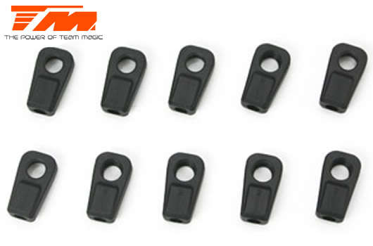 Team Magic Spare Part - G4RS - 5.8mm Ball End (10 pcs) - TM-504093 - 0.10kg