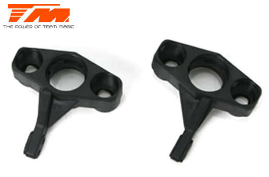 Team Magic Spare Part - G4RS - Front Steering Block (L/R) - TM-504094 - 0.10kg