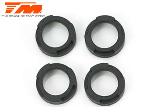 Team Magic Spare Part - G4RS - Quick-Change Bearing Stopper (4 pcs) - TM-504096 - 0.10kg