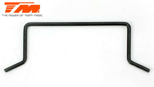 Team Magic Spare Part - G4RS - Rear Anti-Roll Bar - TM-504102 - 0.10kg