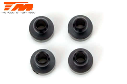 Team Magic Spare Part - G4RS - 5.0mm Anti-Roll Bar Ball End (4 pcs) - TM-504103 - 0.10kg