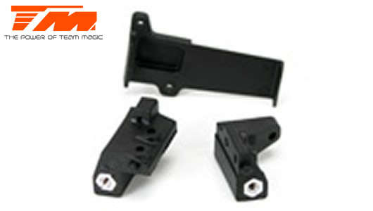 Team Magic Spare Part - G4RS - Radio Plate Support Set - TM-504105 - 0.10kg