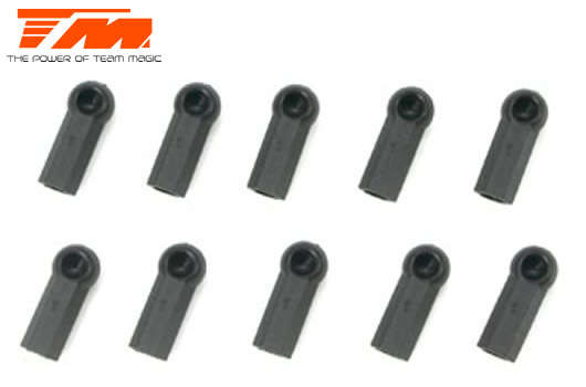 Team Magic Spare Part - G4RS - 4mm Ball End (10 pcs) - TM-504107 - 0.10kg