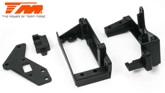 Team Magic Spare Part - G4RS - Servo Mount Set - TM-504108 - 0.10kg