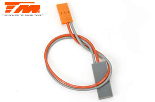 Team Magic Spare Part - G4RS - Receiver Battery Extended Line - TM-504109 - 0.10kg
