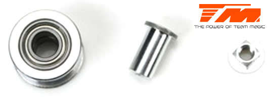 Team Magic Spare Part - G4RS - Side Belt Tensioner Set - TM-504110 - 0.10kg