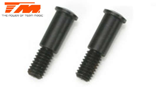 Team Magic Spare Part - G4RS - Throtte Swing Arm Screw (2 pcs) - TM-504111 - 0.10kg