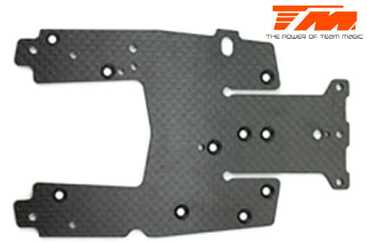 Team Magic  Spare Part - G4RS - Radio Plate - TM-504113 - 0.10kg