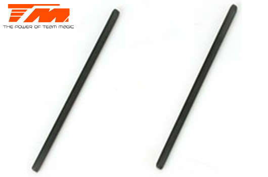 Team Magic Spare Part - G4RS - Receiver Box Hinge - TM-504114 - 0.10kg