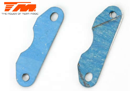 Team Magic Spare Part - G4RS - Brake Pad (2 pcs) - TM-504118 - 0.10kg