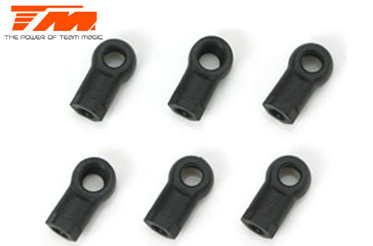 Team Magic Spare Part - G4RS - 5.0mm Ball End (6 pcs) - TM-504119 - 0.10kg