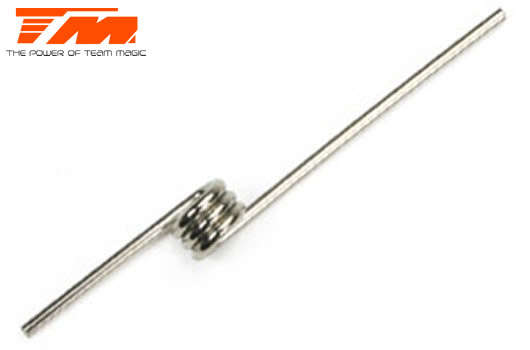 Team Magic Spare Part - G4RS - Pipe Holder Spring - TM-504123 - 0.10kg