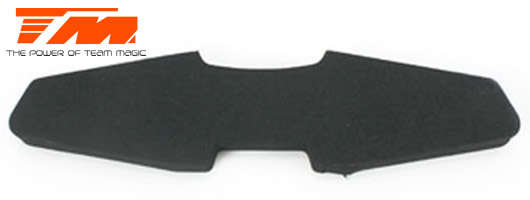 Team Magic Spare Part - G4RS - Foam Bumper - TM-504124 - 0.10kg