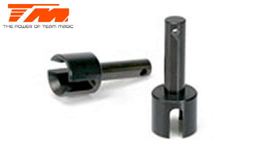 Team Magic Spare Part - G4 - Front Differential Outdrives (2 pcs)  - TM-504126 - 0.10kg
